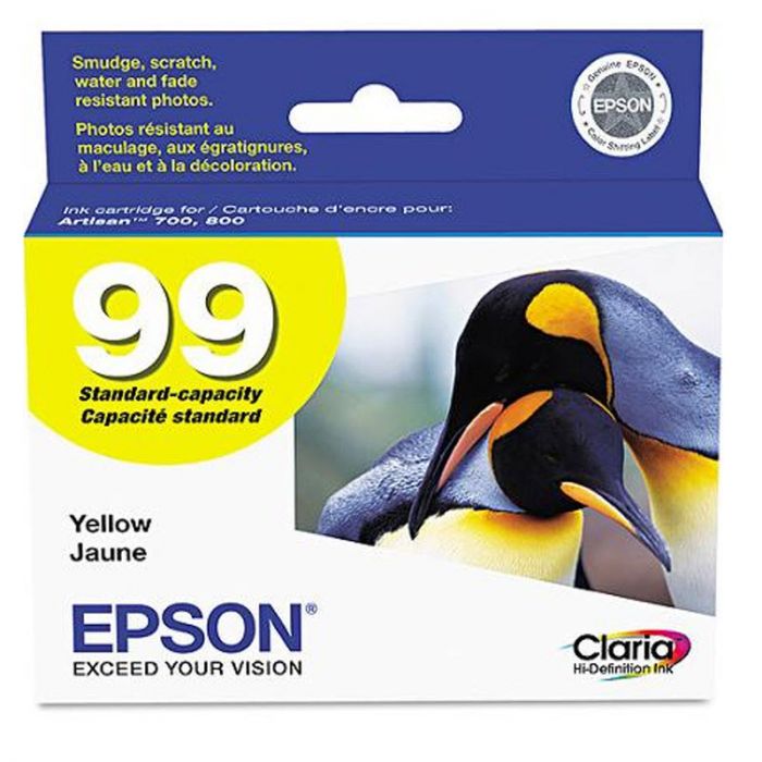 New, Pre-Owned - Epson 99 (T0994) Yellow Ink Cartridge