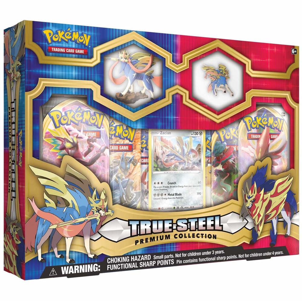 Pokemon TCG True Steel Premium Collection - Zacian