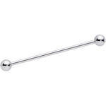 14G STEEL BARBELL Body Jewelry 1.5 5mm