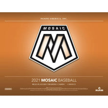 2021 Panini Mosaic Baseball Hobby box
