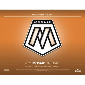 2021 Panini Mosaic Baseball Hobby box