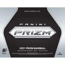 2021 Prizm Baseball Quick Pitch Hobby H2