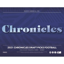 2021 Panini Chronicles Draft Picks Collegiate Football Hobby box