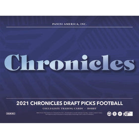 2021 Panini Chronicles Draft Picks Collegiate Football Hobby box