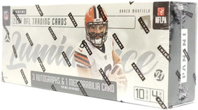 2021 Panini Luminance Football Hobby Box