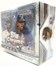 2021 Topps Chrome Baseball Hobby Jumbo Box