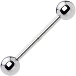 16G Straight Stainless Steel Barbell 1/2 4mm