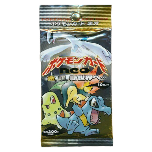 Pokemon TCG: Japanese Neo-Genesis Booster Pack **(Guaranteed Holo)**