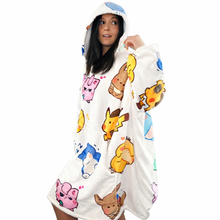 Pokémon Wearable Blanket Hoodie for Kids & Adults | OLM Toys