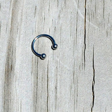 16G 5/16 Stainless Steel Horseshoe Circular Barbell