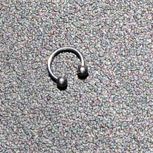 16G 5/16 Stainless Steel Horseshoe Circular Barbell