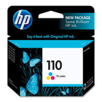 New, Pre-Owned - HP 110 (CB304AN) Tri-color Ink Cartridge