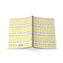 Watercolor Pencil Softcover Notebook
