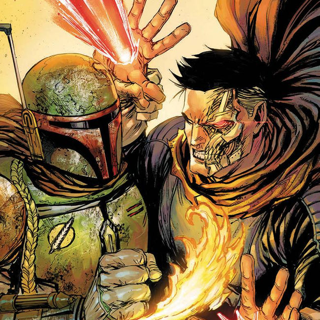 Star Wars War Bounty Hunters #4 (Of 5) Unknown Comics Tyler Kirkham Exclusive Virgin Var (09/08/2021)