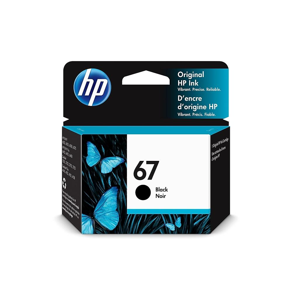 New, Pre-Owned - HP 67 (3YM56AN) Black Ink Cartridge
