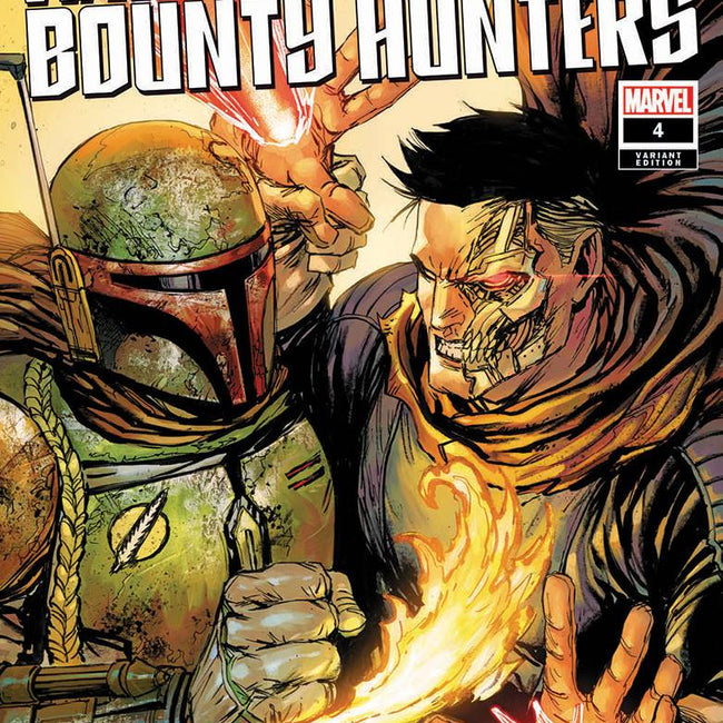 Star Wars War Bounty Hunters #4 (Of 5) Unknown Comics Tyler Kirkham Exclusive Var (09/08/2021)
