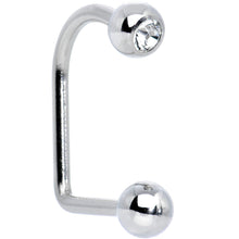 Single Crystal Lippy Loop Ball Labret