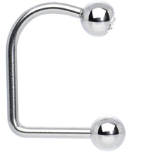 Single Crystal Lippy Loop Ball Labret