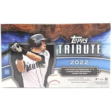 2022 Topps Tribute Baseball Hobby Box