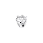 Sterling Silver 925 Cubic Zirconia Replacement Ball