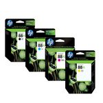 New, Pre-Owned - HP 88XL Black Cyan Magenta Yellow 4PK Ink Cartridges