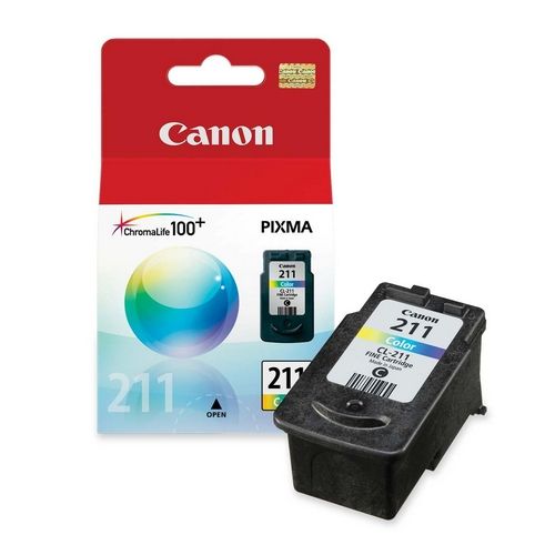 New, Pre-Owned - Canon  CL-211 Color Ink Cartridge