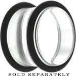 5/8 Clear Acrylic Plug