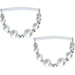 Faux Pearl Invisible Bioplast Nipple Shield Set