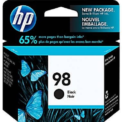 New, Pre-Owned - HP 98 (C9364WN) Black Ink Cartridge