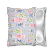 Grandmillenial Nutcracker Velvet Pillow Cover