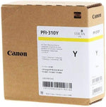 New, Pre-Owned - Canon PFI-310Y (330ml) Yellow Pigment Ink Tank, 2362C001AA