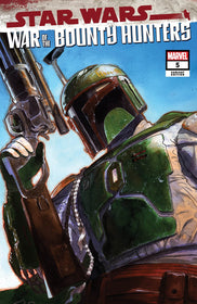 Star Wars War Bounty Hunters #5 (Of 5) Unknown Comics Gerald Parel Exclusive Var (10/06/2021)(10/13/2021)
