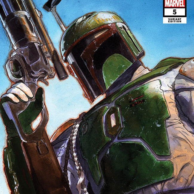 Star Wars War Bounty Hunters #5 (Of 5) Unknown Comics Gerald Parel Exclusive Var (10/06/2021)(10/13/2021)