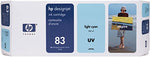 New, Pre-Owned - HP 83 UV 680-ml (C4944A) Light Cyan Ink Cartridge