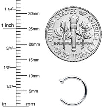 18G 5/16 Stainless Steel Nose Hoop