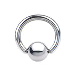 16G STEEL BCR Captive Ring - 5/16 5mm ball