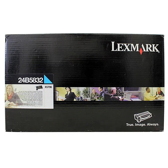 New, Pre-Owned - Lexmark 24B5832 Extra High Yield Black Toner Cartridge