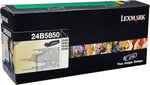 New, Pre-Owned - Lexmark 24B5850 Black Toner Cartridge