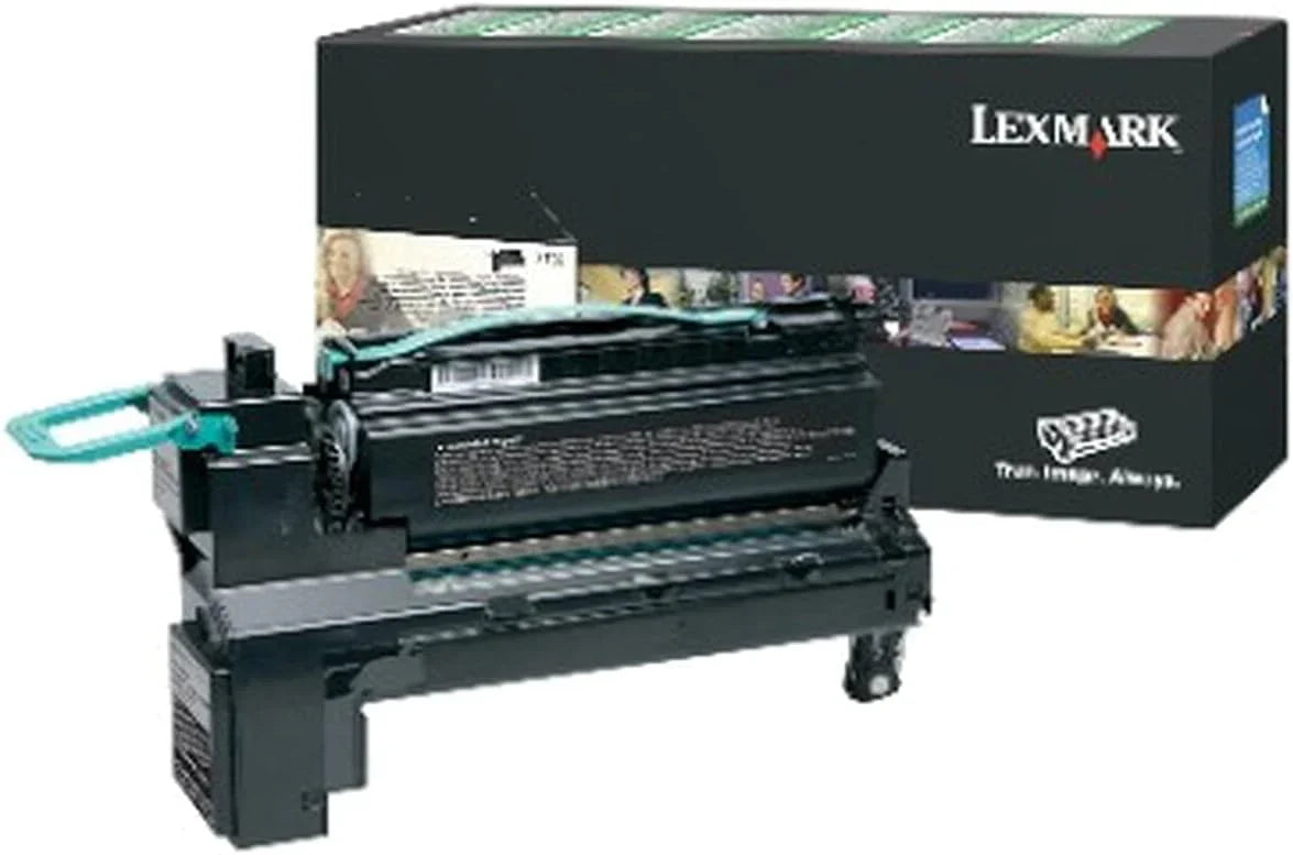 New, Pre-Owned - Lexmark XS795 Extra High Yield Yellow Toner Cartridge, 24B6021