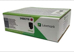 New, Pre-Owned - Lexmark XC4140 Standard Yield Magenta Toner Cartridge, 24B6718