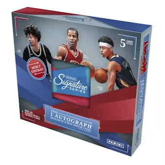 2025/26 Panini Signature Series Basketball Hobby