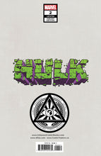 Hulk #2 Unknown Comics Stephen Segovia Exclusive Var (12/15/2021)
