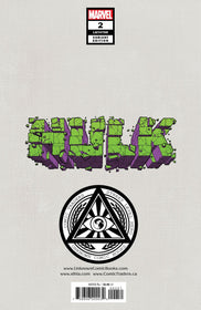 Hulk #2 Unknown Comics Stephen Segovia Exclusive Var (12/15/2021)