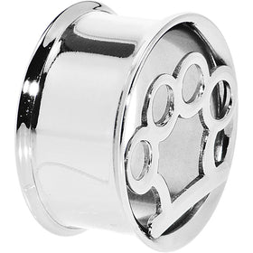 7/8 Stainless Steel Double Flare Brass Knuckle Tunnel