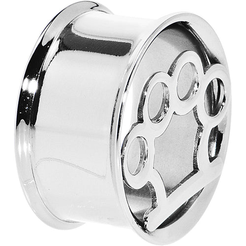 7/8 Stainless Steel Double Flare Brass Knuckle Tunnel
