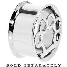 7/8 Stainless Steel Double Flare Brass Knuckle Tunnel