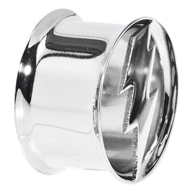 3/4 Stainless Steel Double Flare Lightning Bolt Tunnel