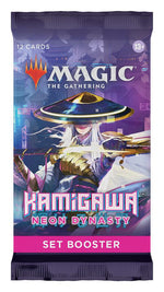 Magic: The Gathering Kamigawa: Neon Dynasty - Set Booster Pack
