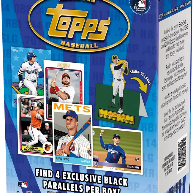 2026 Topps Archives Baseball Blaster Box
