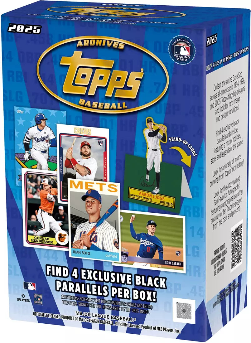 2026 Topps Archives Baseball Blaster Box